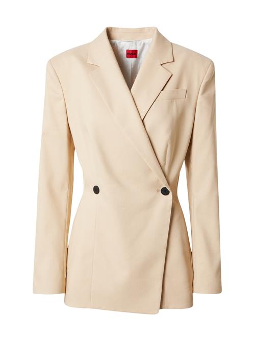 HUGO Blazer 'Asilvia'  beige / sort