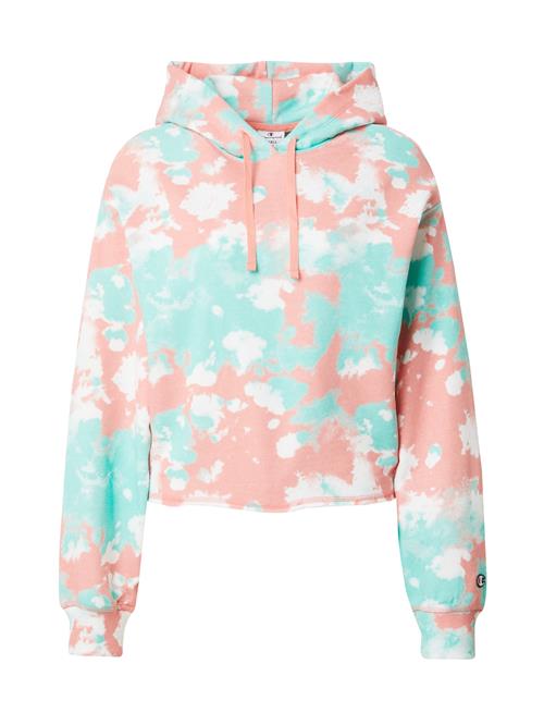 Champion Authentic Athletic Apparel Sweatshirt  aqua / mint / rosé / hvid