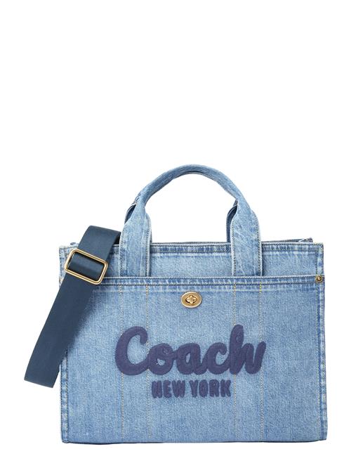 COACH Håndtaske  blue denim / violetblå