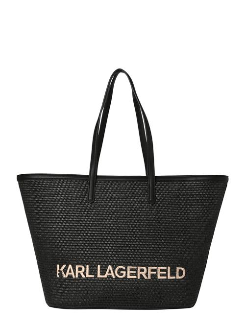 Karl Lagerfeld Shopper 'Essential'  beige / sort