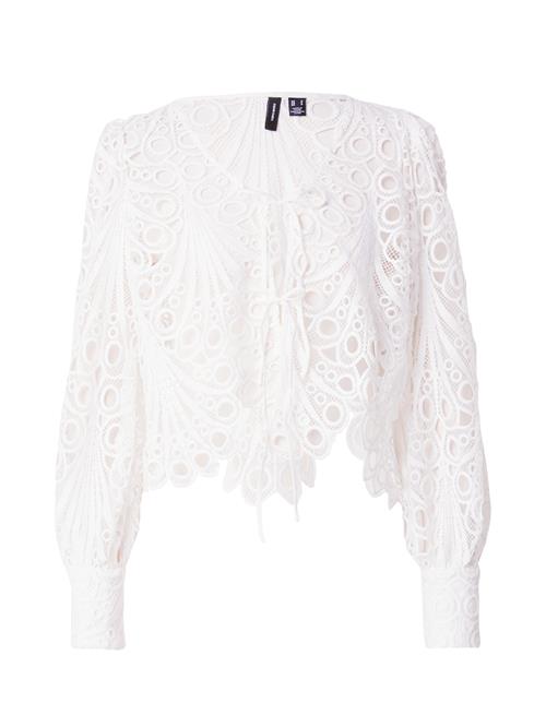 VERO MODA Bluse 'NIKKI'  hvid