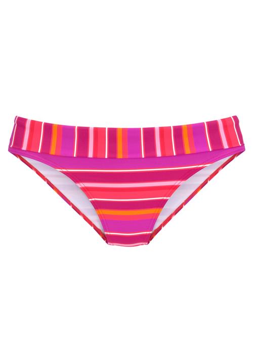 Se s.Oliver Bikinitrusse  orange / pink / rød / hvid ved About You