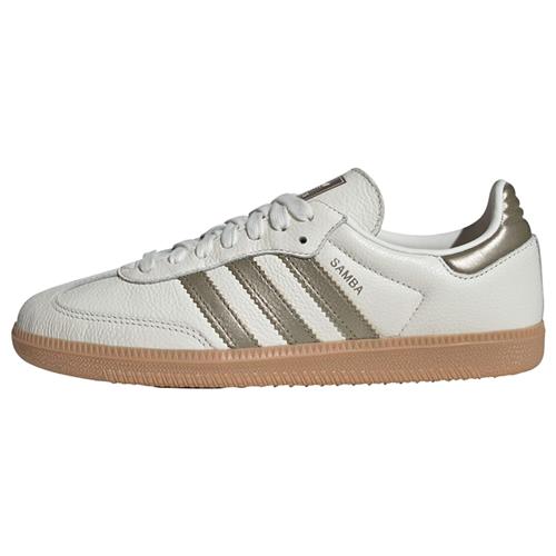 ADIDAS ORIGINALS Sneaker low 'Samba OG'  guld / offwhite