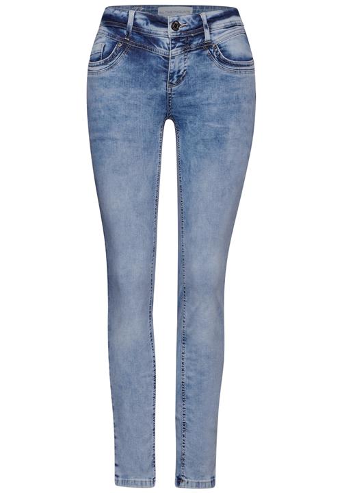 STREET ONE Jeans 'York'  blue denim