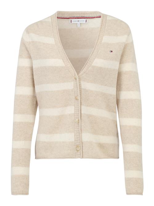 TOMMY HILFIGER Cardigan  beige / lysebeige