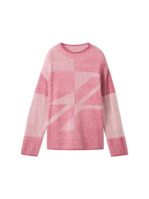 TOM TAILOR Pullover  rosé / gammelrosa