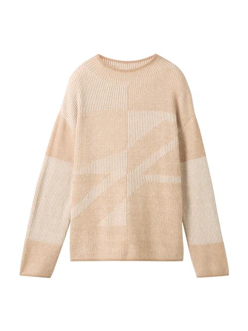 TOM TAILOR Pullover  beige / creme