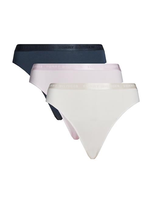 Tommy Hilfiger Underwear Slip  beige / navy / pastelpink