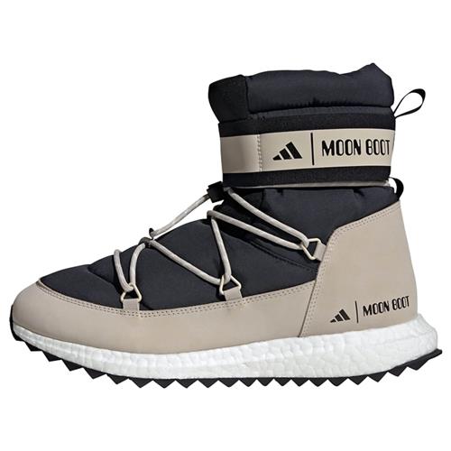 ADIDAS SPORTSWEAR Snowboots 'adidas x MOON BOOT - Moonboost'  beige / sort