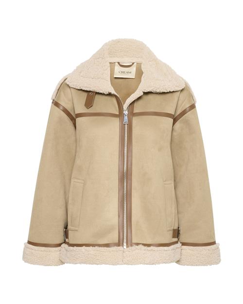 Cream Overgangsjakke 'Thelma'  beige / lysebeige / brun