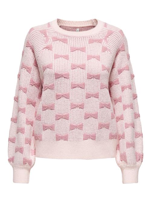 NAME IT Sweatshirt 'NBFSINDA'  lyserød / gammelrosa