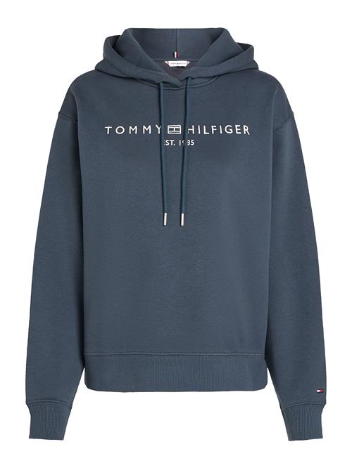 TOMMY HILFIGER Sweatshirt  navy / hvid