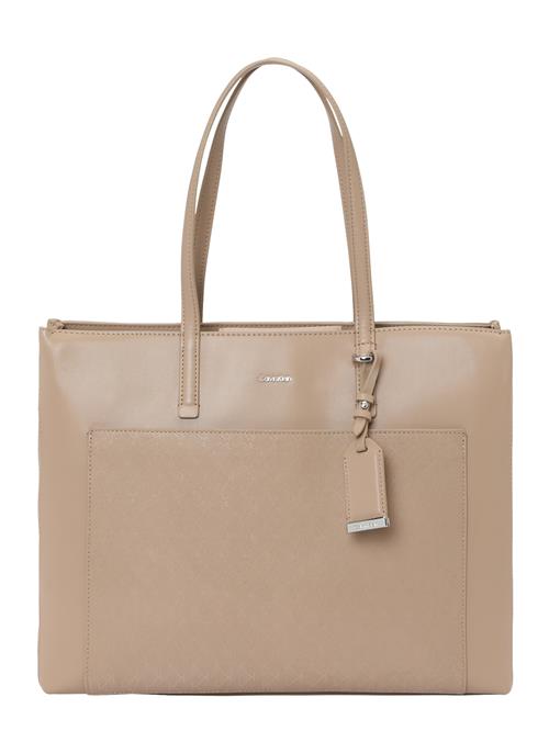 Calvin Klein Shopper 'MUST'  camel