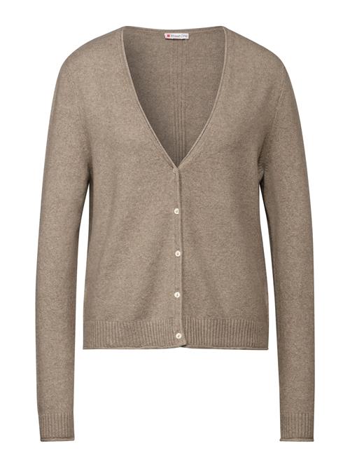 STREET ONE Cardigan  mørkebeige