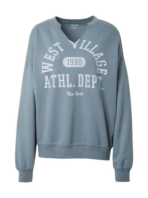 HOLLISTER Sweatshirt  basalgrå / lysegrå