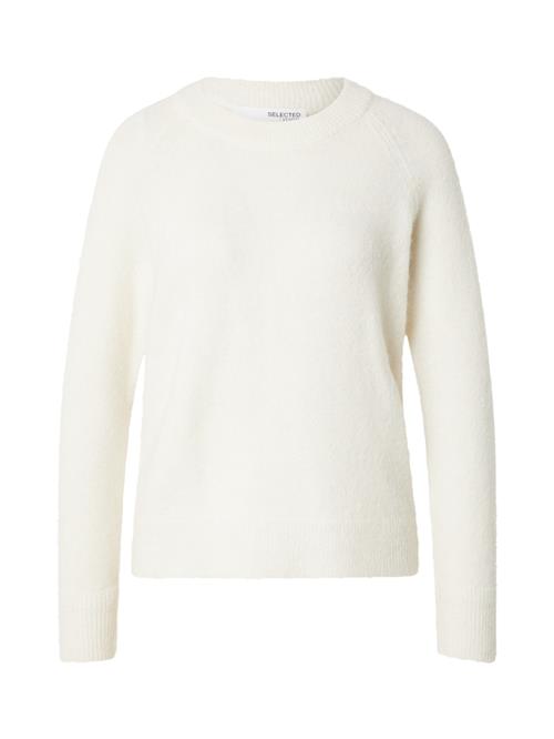 Se SELECTED FEMME Pullover 'SLFLULU'  hvid ved About You
