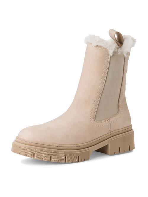 Tamaris Chelsea Boots  beige / offwhite