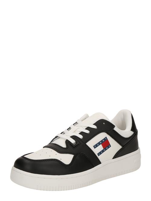 Se Tommy Jeans Sneaker low 'RETRO BASKET ESS MEG 3A3'  sort ved About You