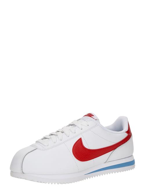 Nike Sportswear Sneaker low 'Cortez'  mørkerød / hvid