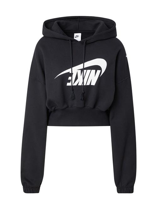 Nike Sportswear Sweatshirt  sort / hvid