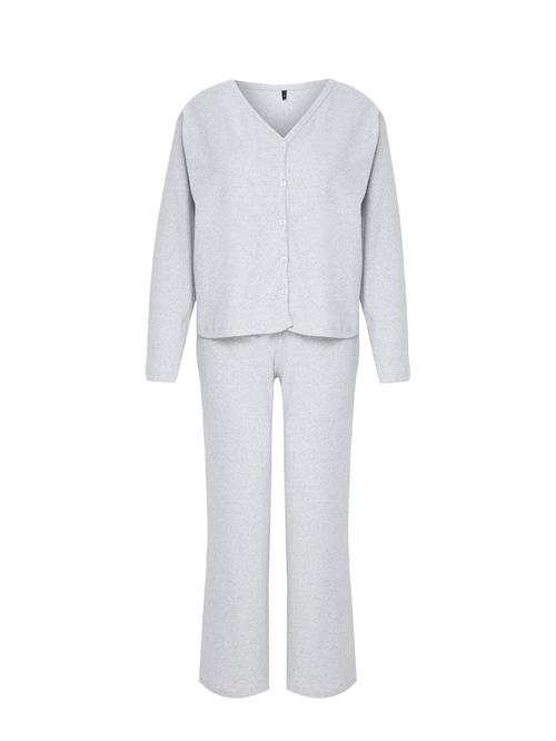Se Trendyol Pyjamas  grå-meleret ved About You