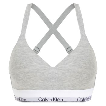 Calvin Klein Bh Modern Cotton Lift Bralette Grå X-Large Dame