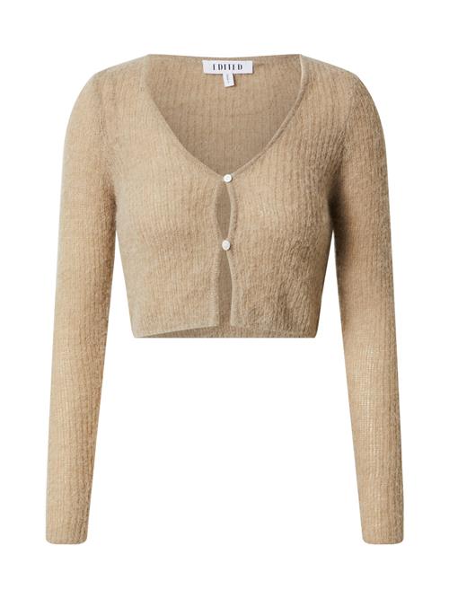 EDITED Cardigan  beige / brun