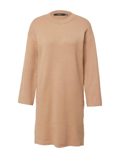 VERO MODA Strikkjole 'GOLD'  lysebeige