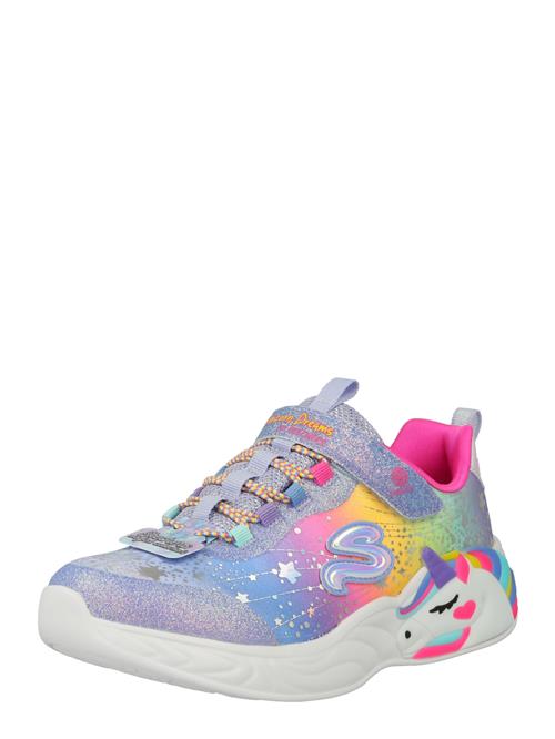 SKECHERS Sneakers 'Unicorn Dreams'  blå / gul / lilla / pink