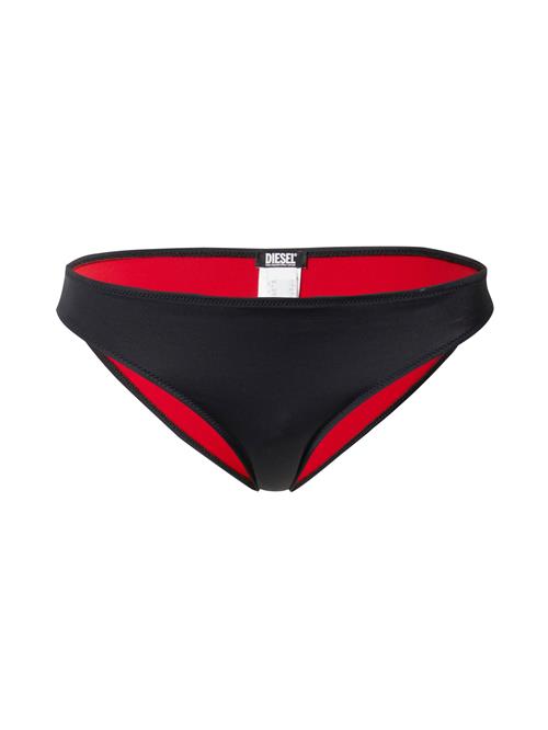 DIESEL Bikinitrusse  rød / sort