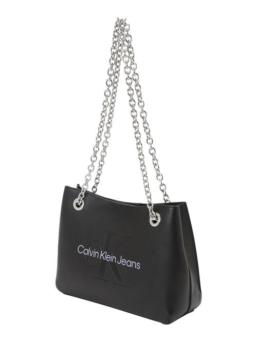 Calvin Klein Jeans Skuldertaske  lyselilla / sort