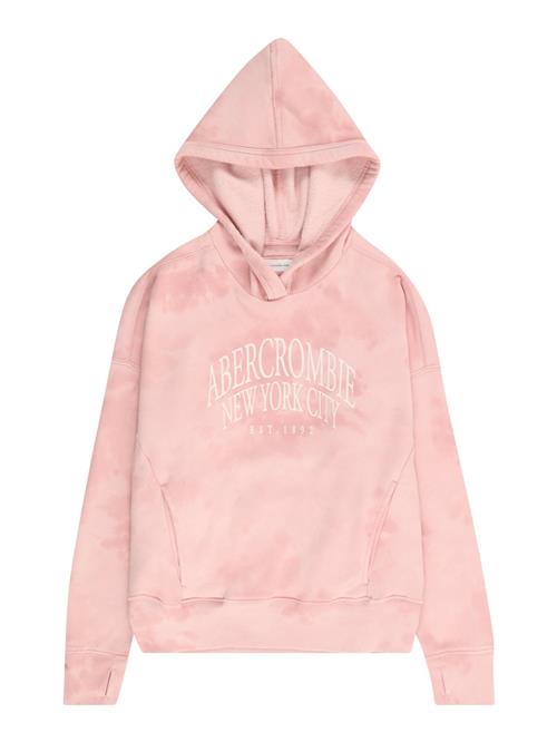 Abercrombie & Fitch Sweatshirt  gammelrosa / lys pink / hvid