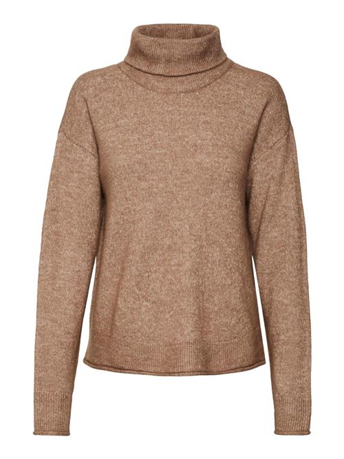 VERO MODA Pullover 'VMKaden'  brun-meleret