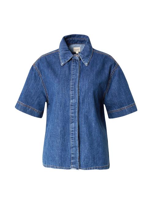 Se FRENCH CONNECTION Bluse 'FINLEY'  blue denim ved About You