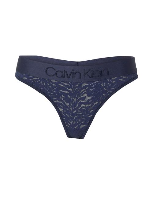 Calvin Klein Underwear String  navy