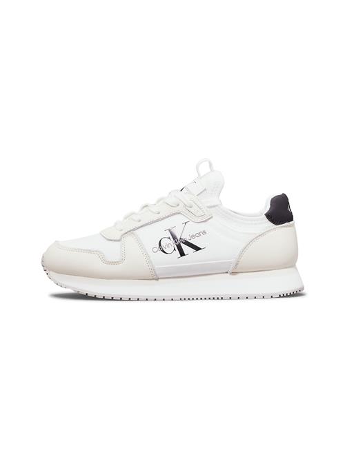 Calvin Klein Jeans Sneaker low  hvid