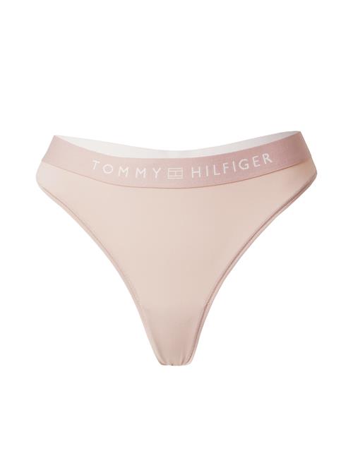 Tommy Hilfiger Underwear String  nude / hvid