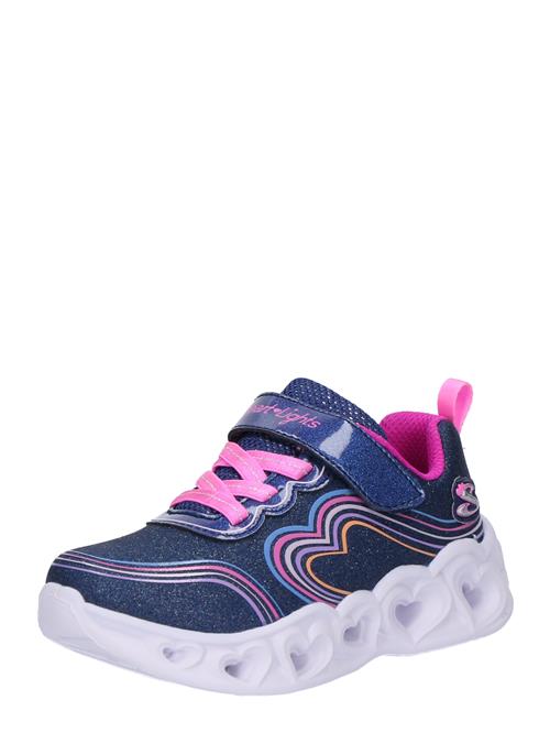 SKECHERS Sneakers  natblå / lyselilla / pink