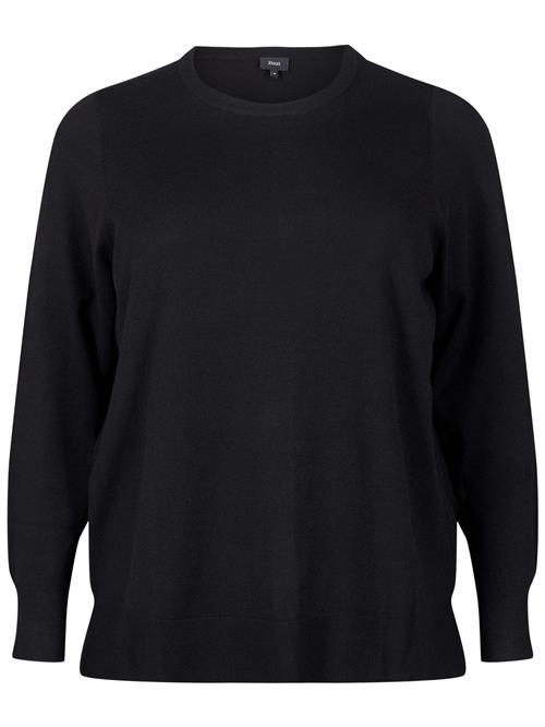 Zizzi Pullover 'CAELLA'  sort