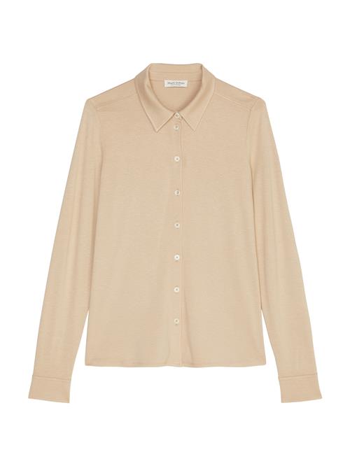 Marc O'Polo Bluse  cappuccino