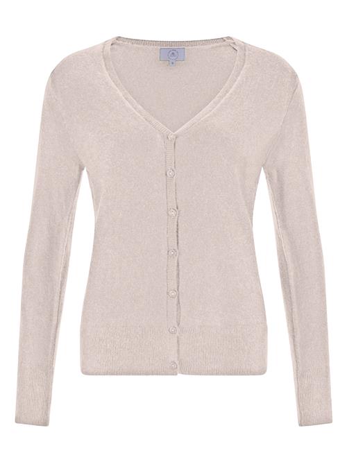 CASH-MERE.CH Cardigan  ecru