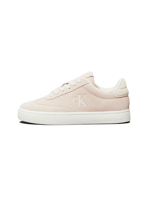 Calvin Klein Jeans Sneaker low 'Classic'  gammelrosa / uldhvid