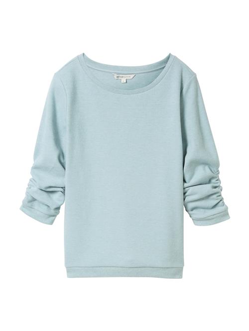 TOM TAILOR DENIM Sweatshirt  turkis