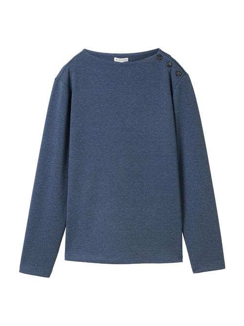 Se TOM TAILOR Sweatshirt  navy / sort ved About You