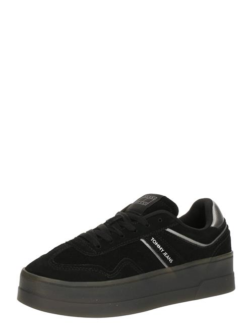 Tommy Jeans Sneaker low 'The Greenwich'  sort / sølv