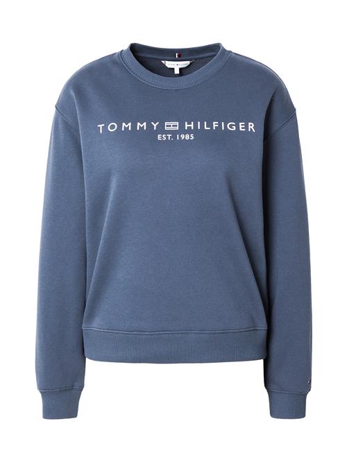 TOMMY HILFIGER Sweatshirt  safir / hvid