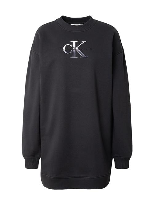 Calvin Klein Jeans Kjole  grå / sort