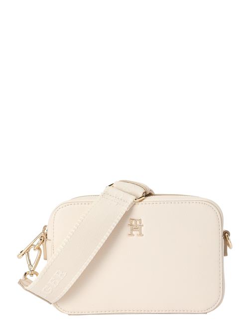 TOMMY HILFIGER Skuldertaske  beige