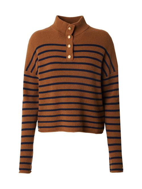 Se TOMMY HILFIGER Pullover  brun / sort ved About You