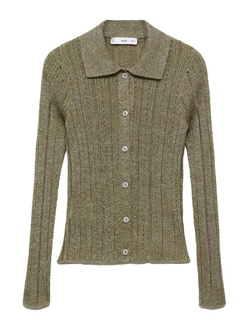Se MANGO Cardigan 'COTILLON'  oliven ved About You